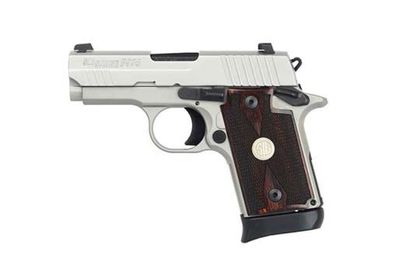 Sig Sauer P938 Gen 1: 9mm Subcompact with Night Sights & Ergonomic Grip