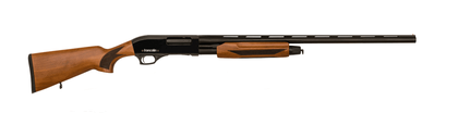 Francolin Puma Gen 1: Versatile 12 GA Pump Shotgun - Matte Black Finish