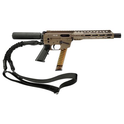 Freedom Ordnance FX9 Gen 1 AR 9mm Handgun - FDE, 32-Round Capacity