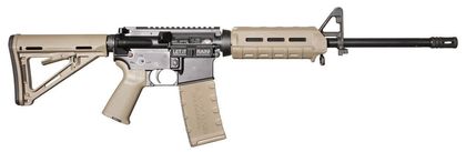 Black Rain SPEC15 Gen 1 FDE 5.56 Rifle - Precision & Versatility