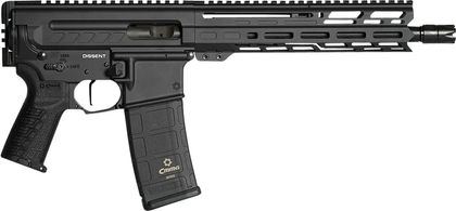 CMMG Dissent MK4 9mm - Compact Tactical Pistol, 33-Round Capacity