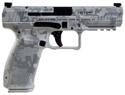 Canik Mete SFT Gen 1 Arctic Camo 9mm, Optics-Ready, Match Barrel