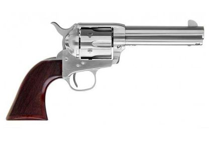 Cimarron Evil Roy Stainless 1873 SAA .45 Colt Competition Revolver