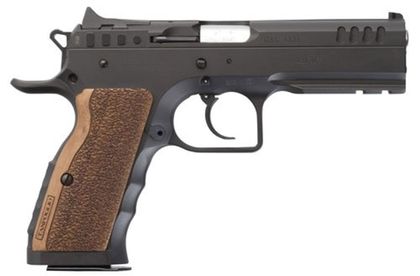 Tanfoglio Stock I .38 Super Elite Pistol - 4.5" Barrel, 17rd Capacity