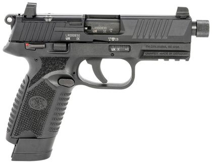 FN 502 Tactical Gen1 Optics & Suppressor-Ready .22 LR Pistol