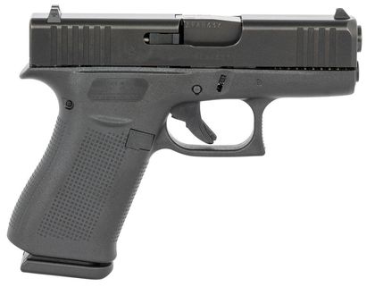 GLOCK G43X Gen 1 9mm Compact CCW Pistol - Lightweight, 10+1 Capacity