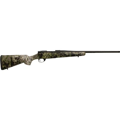 Howa M1500 Gen 1 Carbon Camo Bolt Rifle - 6.5 PRC, 24" Precision