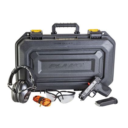 Smith & Wesson CSX 9mm SAO Compact - Matte Black Armornite Elite