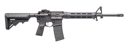 Springfield Saint Gen 1 5.56 NATO Semi-Auto Rifle, 16" Lightweight Black