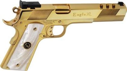 Iver Johnson Eagle XL Gold .45 ACP Gen 1 - Precision & Elegance Pistol
