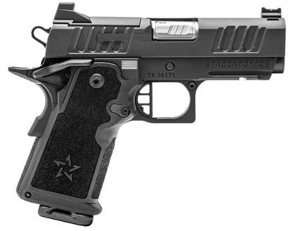 Staccato CS Gen 1 9MM Compact Pistol - Precision Bull Barrel, 16-Rd
