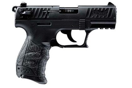 Walther P22 Gen 1: Compact .22 LR Semi-Auto Pistol, 10-Round Capacity