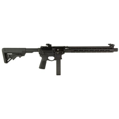 Saint Victor Gen 1 9mm Semi-Auto Rifle - Precision Black 16"