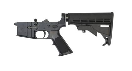 Bushmaster M4 Gen 1 Lower Receiver - 5.56 NATO, Matte Black