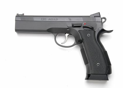 CZ-USA A01-LD Gen 1 Precision 9mm Match Barrel Semi-Auto Pistol