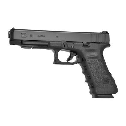 Glock 35 Gen 3 .40 S&W Competition Pistol - Precision Performer, 15+1 Rnd