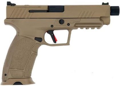 Tisas PX-9 Gen3 Tactical 9mm Pistol - Optics Ready, Threaded Barrel