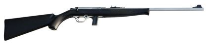 Mossberg 802 Plinkster Gen 1: Chrome .22 LR Bolt Action Rifle