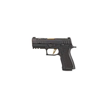 SIG P320 XCarry Spectre 9mm Gen 1 - Custom TiN Gold Optic Pistol