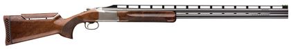 Browning Citori 725 Trap Elite - 12 GA, Gloss Walnut & Gold Accents