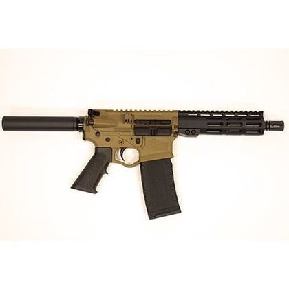 ATI Omni Hybrid MAXX Gen 1 FDE 5.56MM 7.5" Semi-Auto Tactical Pistol