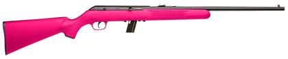 Savage 64F Pink Precision .22 LR Semi-Auto Rifle, 21" Barrel, 10+1 Capacity