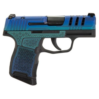 Sig Sauer P365 Galactic June Bug Compact .380 ACP Semi-Auto Handgun