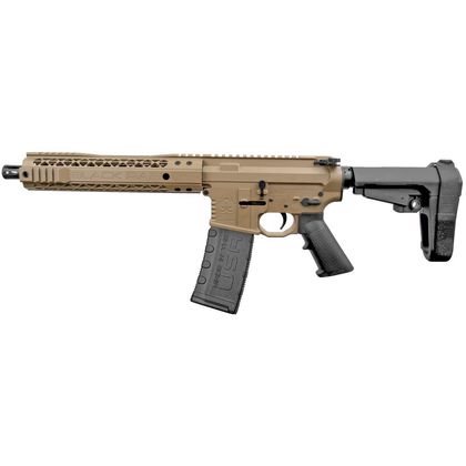 Black Rain Ordnance Gen 1 FDE Billet Pistol 5.56 NATO, 10.5" Barrel