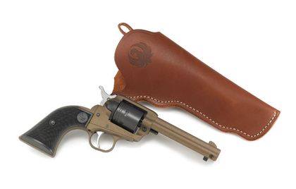 Ruger Wrangler Gen 1 .22 LR Single Action Revolver - Bronze Classic