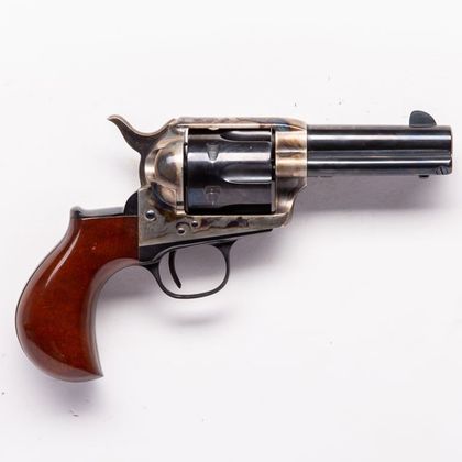 Cimarron Thunderer .357 Mag 3.5" Revolver - Case Hardened & Walnut Grip