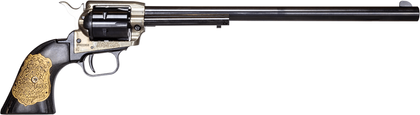 Heritage Wyatt Earp Talo .22LR Revolver - 12" Barrel, Engraved Wood Grips
