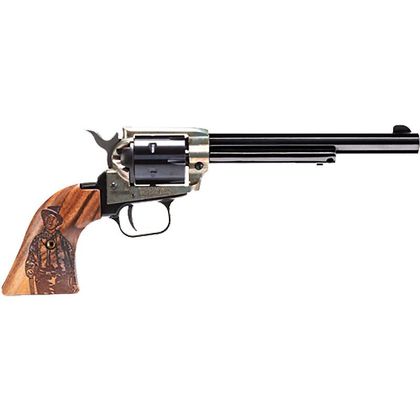 Heritage Rough Rider Billy the Kid .22LR Revolver Gen 1, 6.5" Classic Tribute