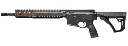 Daniel Defense M4A1 Gen 1 5.56 NATO Semi-Auto Rifle - FDE/Black
