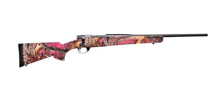 HOWA M1500 Gen 1 .243 Win Bolt Action Rifle - Foxy Woods Camo Style