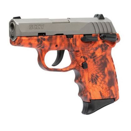 SCCY CPX-1 Gen 1 9mm Compact Double Action Pistol - Kryptek Inferno