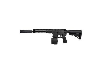Warrior Systems WSM15 Gen1 5.56 NATO Rifle, 50rd Drum, Semi-Auto