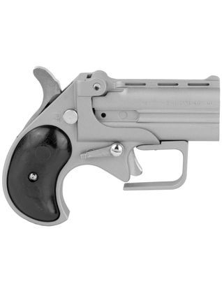 Bearman Big Bore Satin 9MM Derringer - Compact Power & Elegance