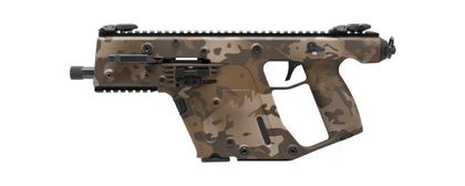 Kriss Vector SDP G2 9mm Pistol - FDE MultiCam, 5.5" Barrel, Super V System