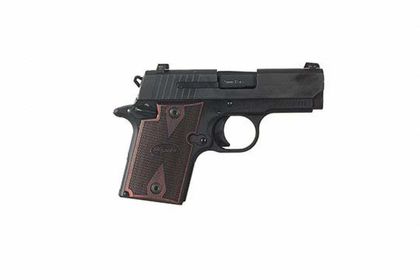 Sig Sauer P938 Rosewood 9mm Gen 1 Compact CCW Pistol - Sleek & Reliable