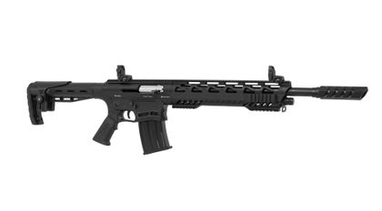 Fusion Liberty Blacktip Gen 1: 12-Gauge Semi-Auto Shotgun, 20" Barrel