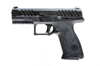 Beretta APX-A1 Gen 1 9mm Striker-Fired Pistol, 17 Rds, Black