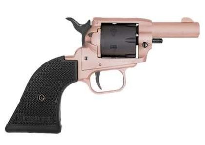 Heritage Barkeep Rose Gold .22 LR Revolver - Compact Single Action 6rd