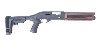 Black Aces Tactical Pro S Gen 1 10" Walnut Semi-Auto Shotgun
