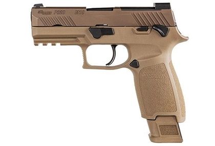 SIG SAUER P320 M18 Gen 1 - Optic Ready 9MM FDE Carry Pistol