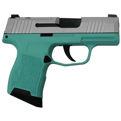 Sig Sauer P365 Gen 1 Tiffany Blue Optic Ready 9mm Micro Compact