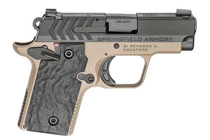 Springfield 911 FDE .380 ACP Subcompact Pistol - Precision Carry