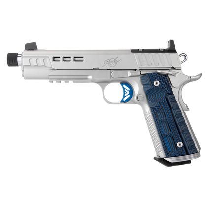 Kimber Rapide Ice 9mm Full-Size 1911 Match Grade Pistol - Silver Finish