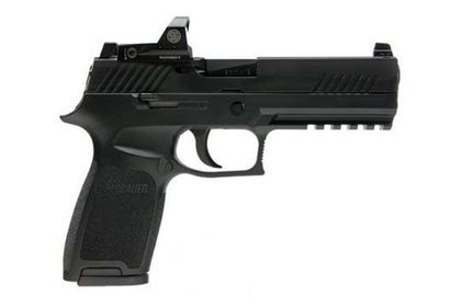 Sig Sauer P320 RX 9mm Modular Pistol with Romeo1 Optics & Night Sights