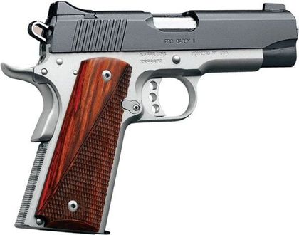 Kimber Pro Carry II Two-Tone .45 ACP - Compact Precision Pistol
