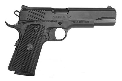 GIRSAN XLV Gen 1 .45 ACP Semi-Auto Matte Black Handgun - 8 Rounds